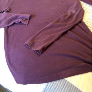 Purple purple dark purple tops X-Large